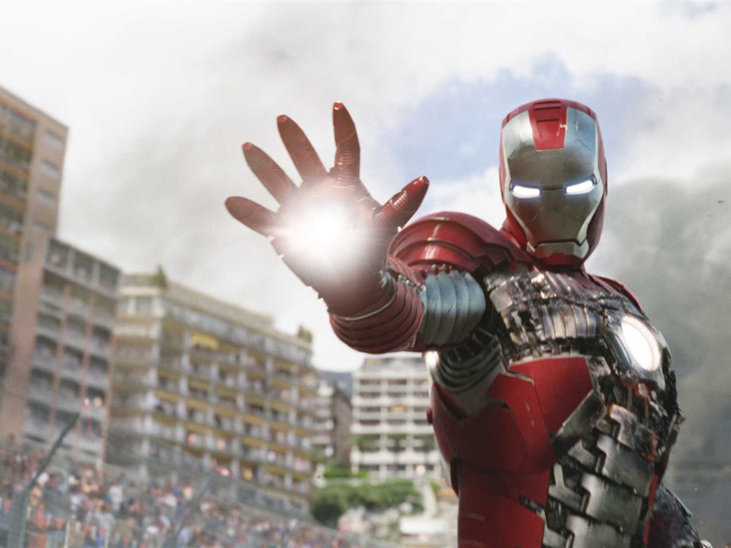 Iron Man 2 HD Wallpaper #10 - 1024x768