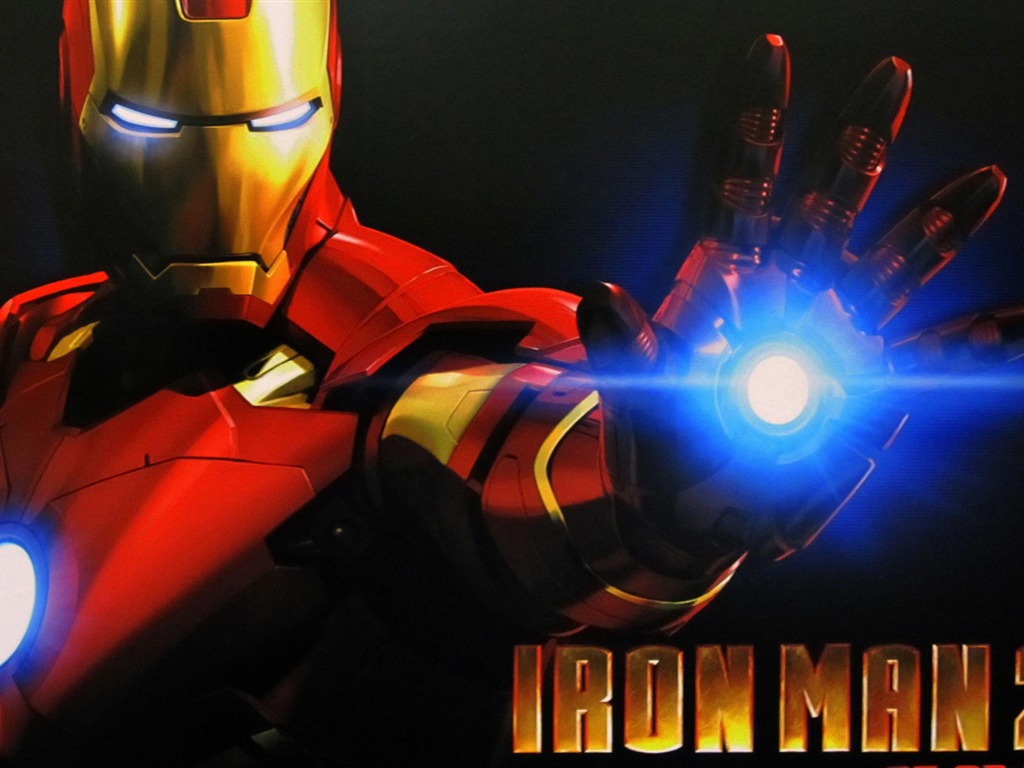 Iron Man 2 鋼鐵俠2 高清壁紙 #23 - 1024x768