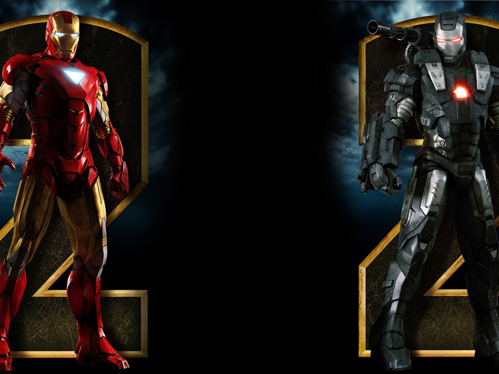 Fond d'écran Iron Man 2 HD #30 - 1024x768