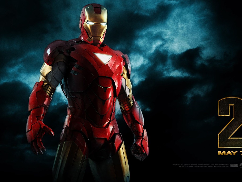 Fond d'écran Iron Man 2 HD #31 - 1024x768