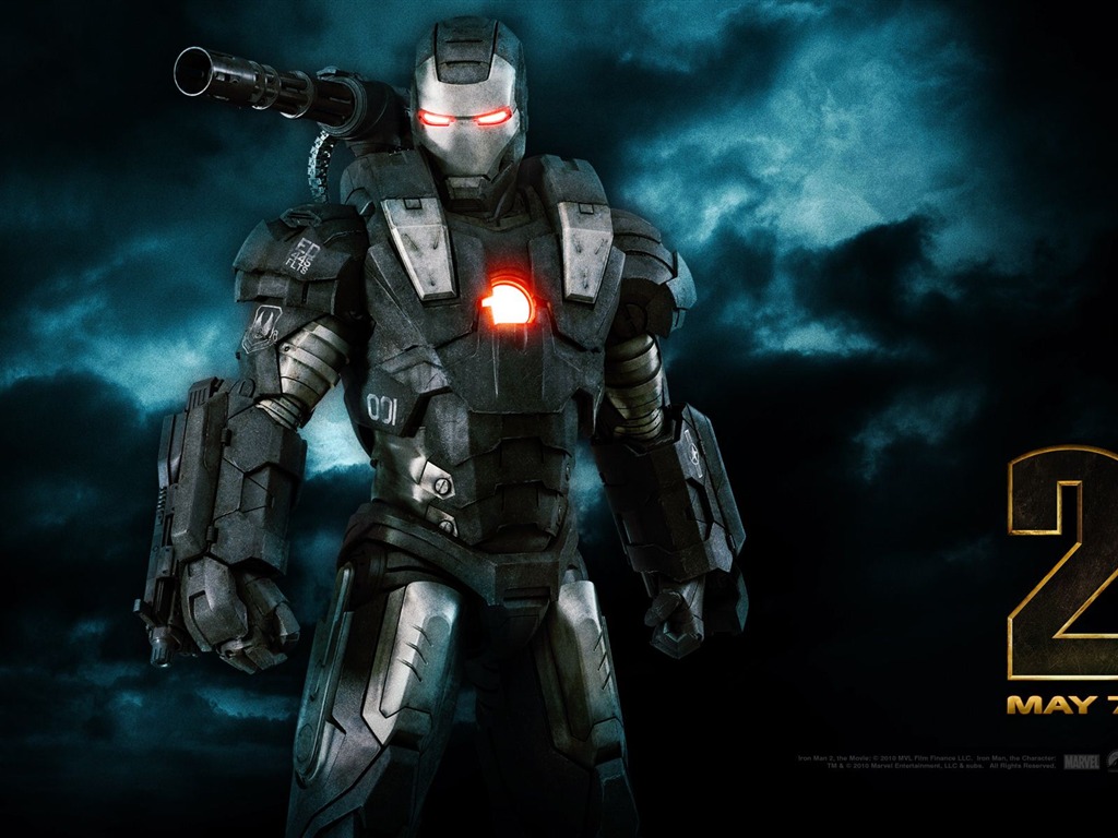 Fond d'écran Iron Man 2 HD #34 - 1024x768