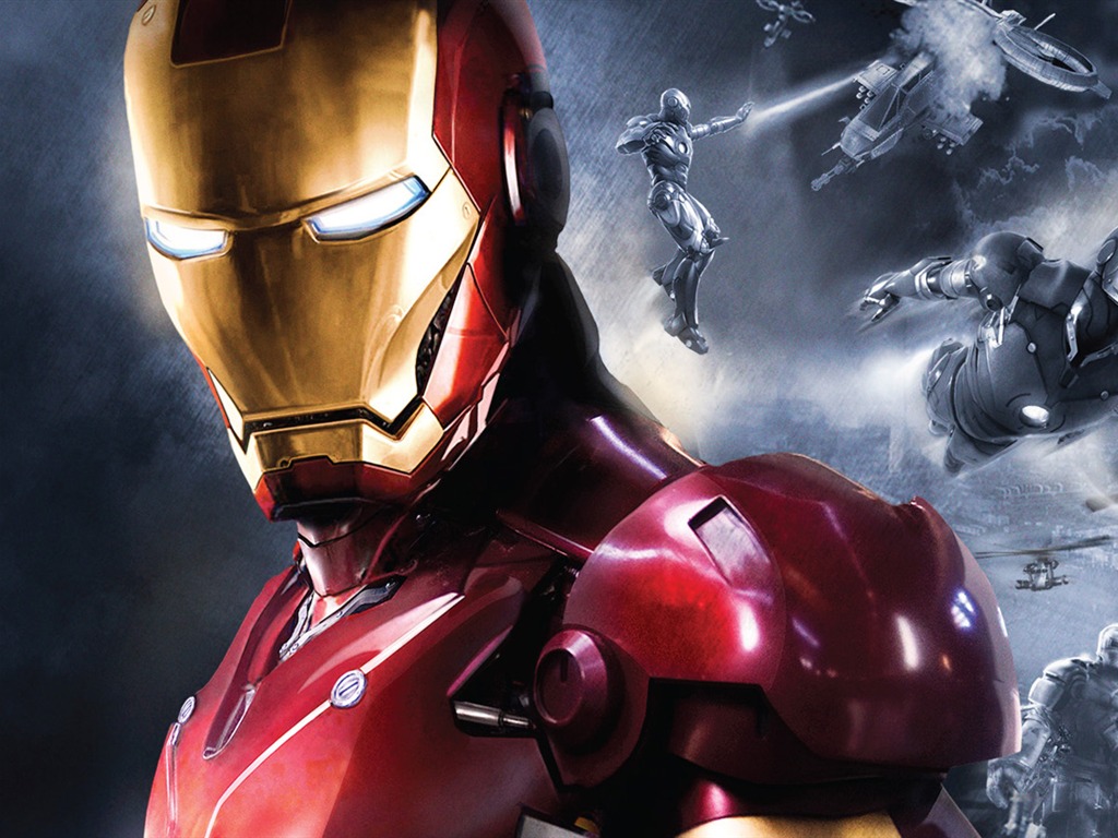 Iron Man 2 鋼鐵俠2 高清壁紙 #38 - 1024x768