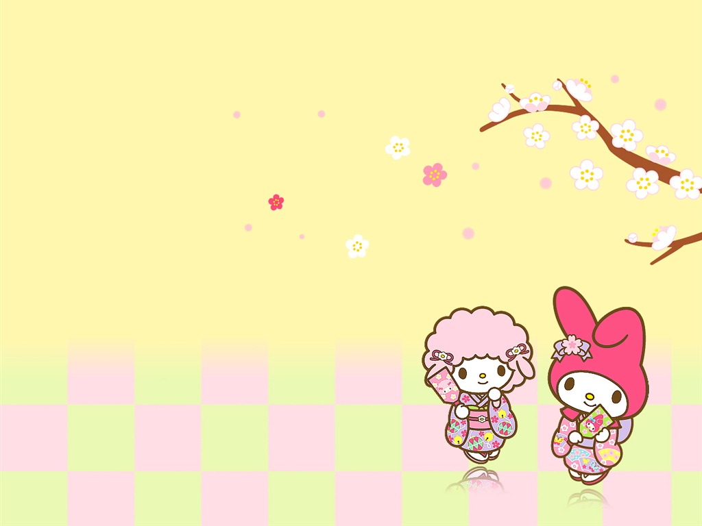 卡通明星合集 壁紙(三) #6 - 1024x768