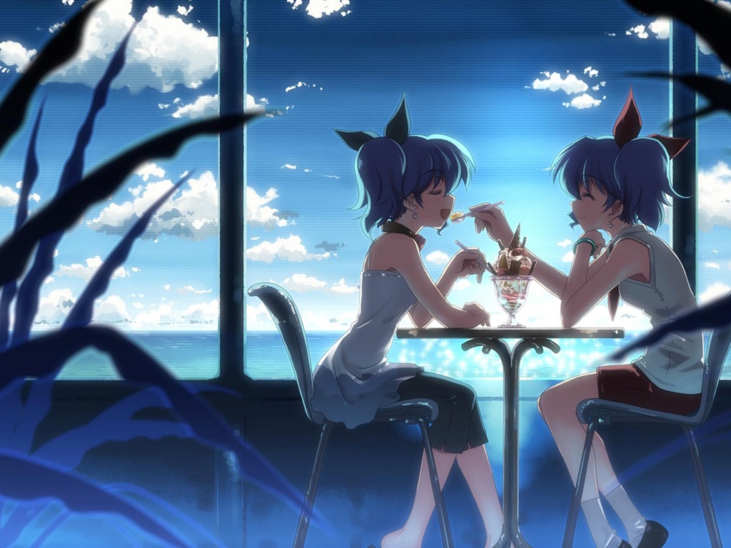 動漫人物 壁紙(15) #11 - 1024x768