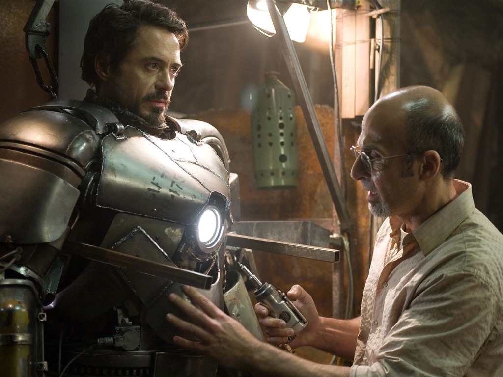 Iron Man 鋼鐵俠 高清壁紙 #21 - 1024x768