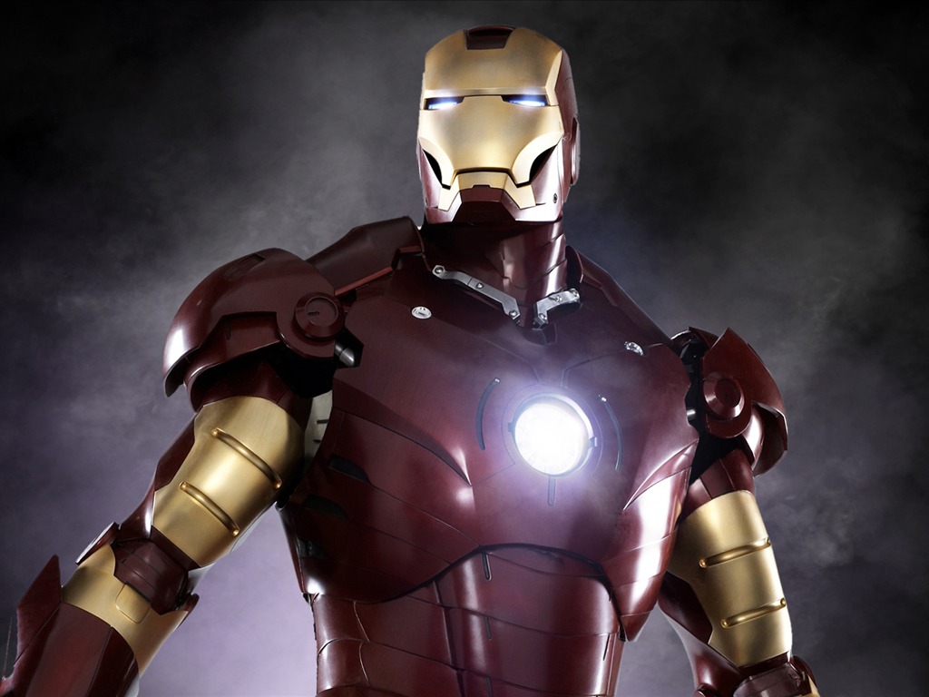 Iron Man HD Wallpaper #23 - 1024x768