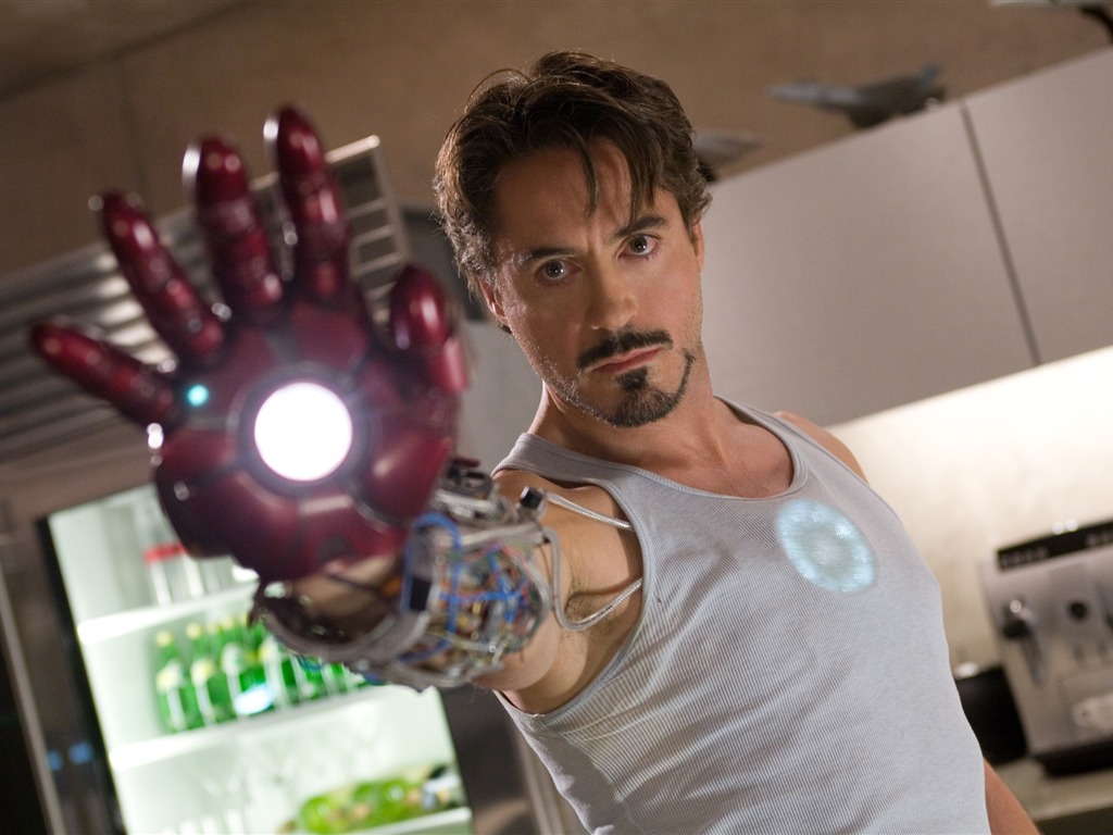 Iron Man HD Wallpaper #26 - 1024x768