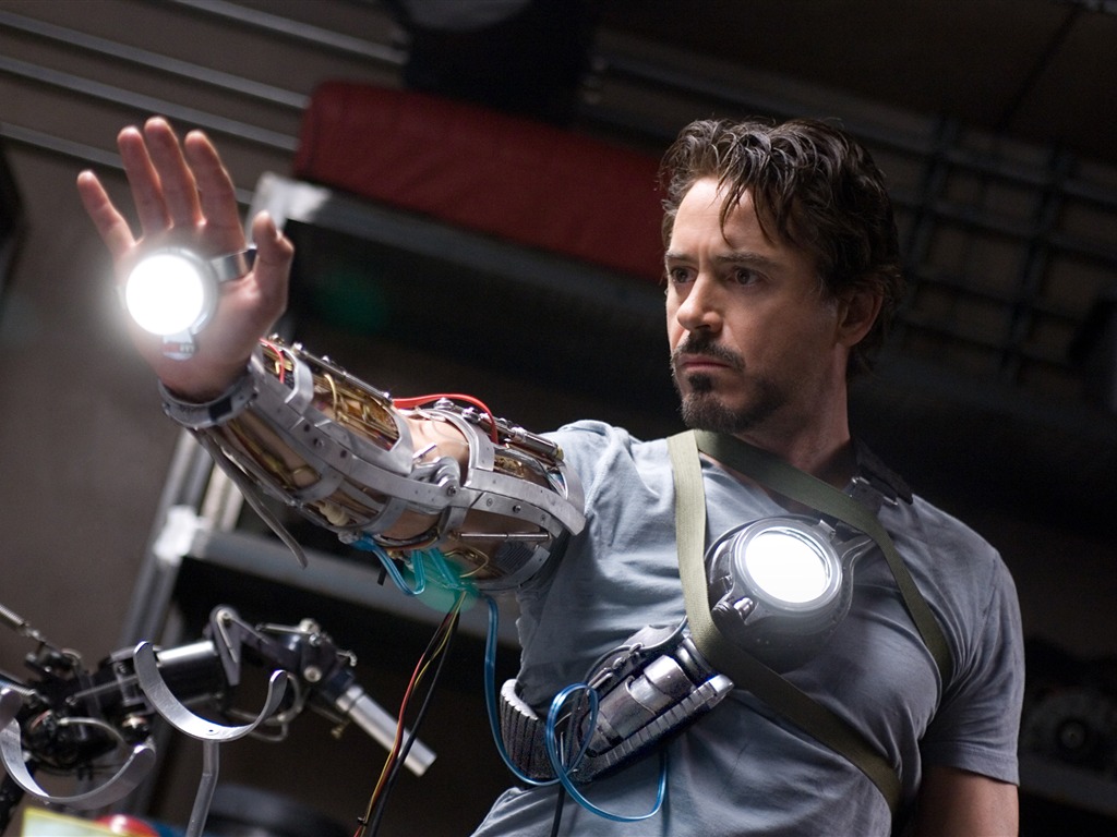 Iron Man HD Wallpaper #28 - 1024x768