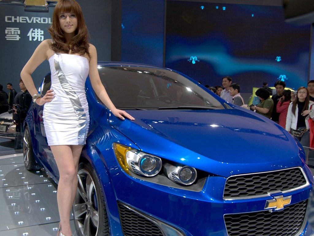 2010 Beijing Auto Show Heung Che (Kuei-east of the first works) #15 - 1024x768