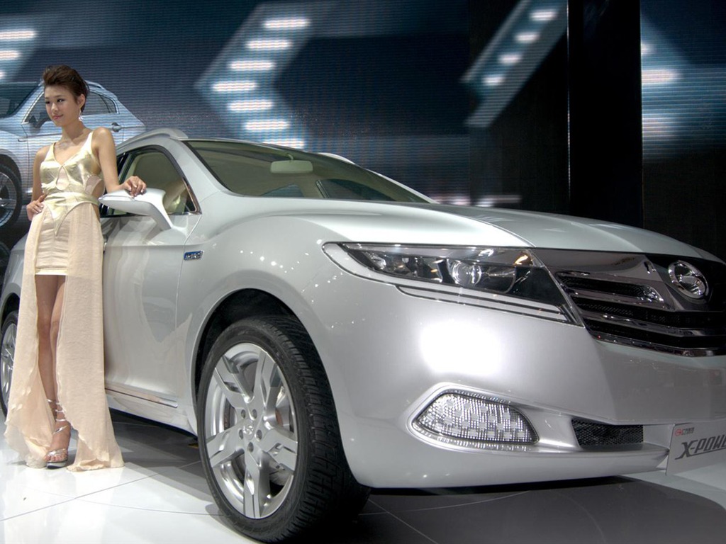 2010 Beijing Auto Show Heung Che (Kuei-east of the first works) #17 - 1024x768