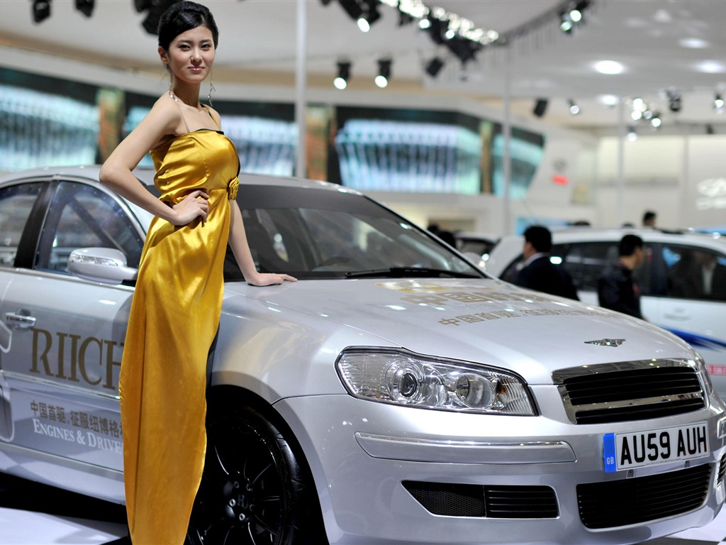 2010 Beijing Auto Show beauty (Kuei-east of the first works) #5 - 1024x768