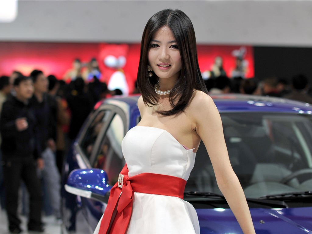 2010北京車展美女(村東頭阿貴作品) #10 - 1024x768