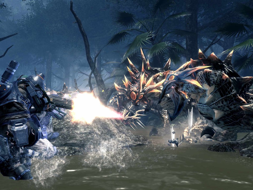 Lost Planet 2 HD Wallpaper (1) #7 - 1024x768