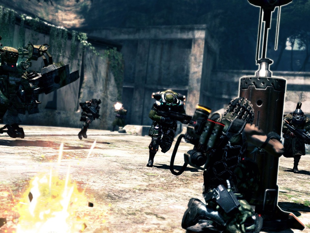 Lost Planet 2 HD Wallpaper (1) #10 - 1024x768