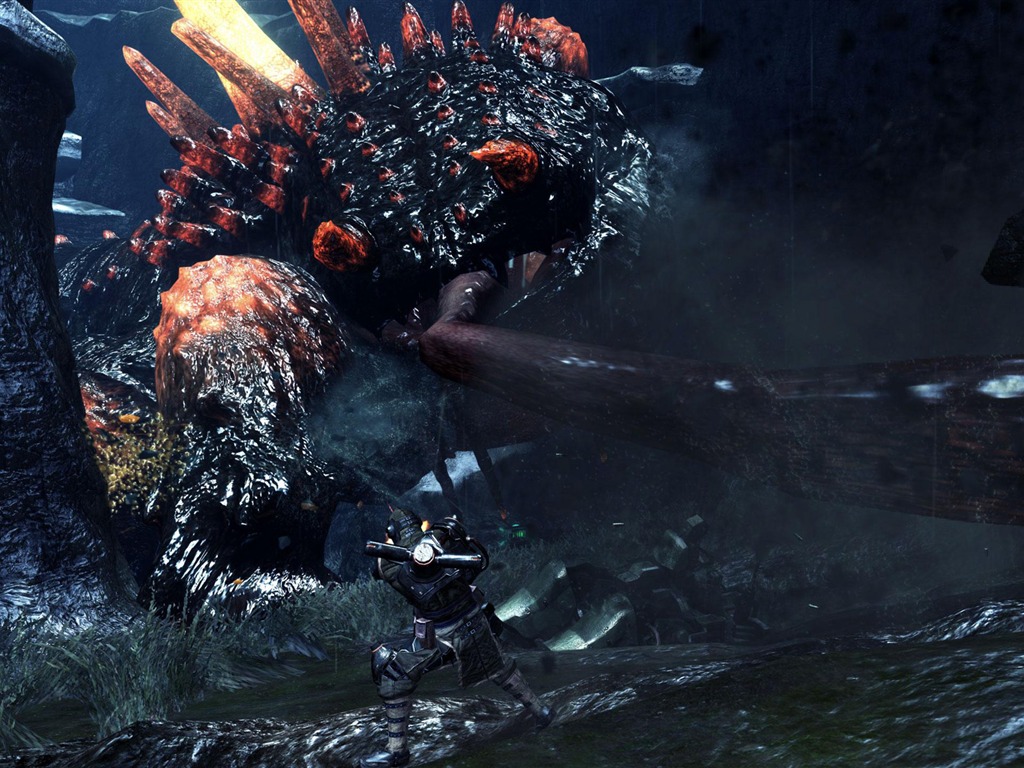 Lost Planet 2 失落的星球2 高清壁紙(二) #9 - 1024x768