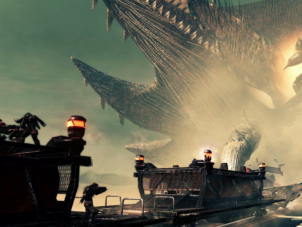 Lost Planet 2 失落的星球2 高清壁紙(二) #15 - 1024x768