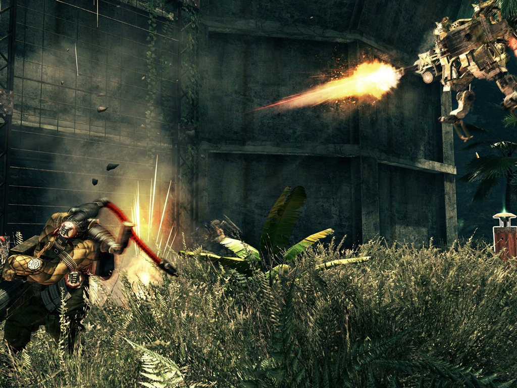 Lost Planet 2 失落的星球2 高清壁紙(二) #18 - 1024x768