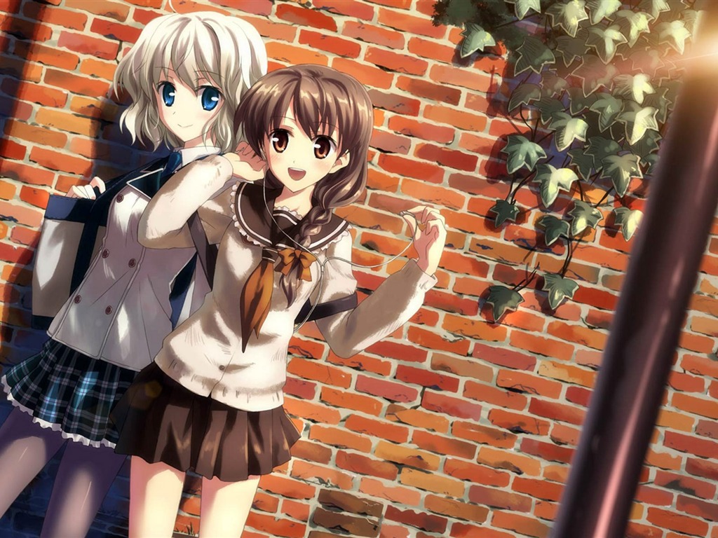 動漫人物 壁紙(16) #18 - 1024x768