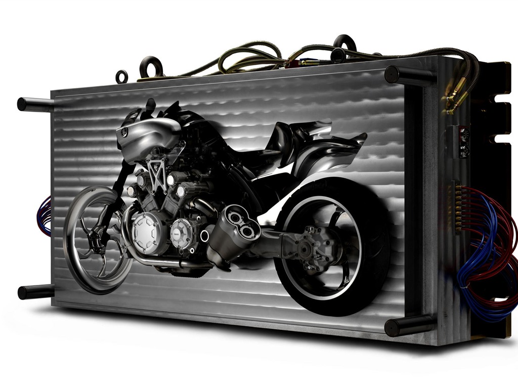 Concept d'écran de moto (3) #16 - 1024x768