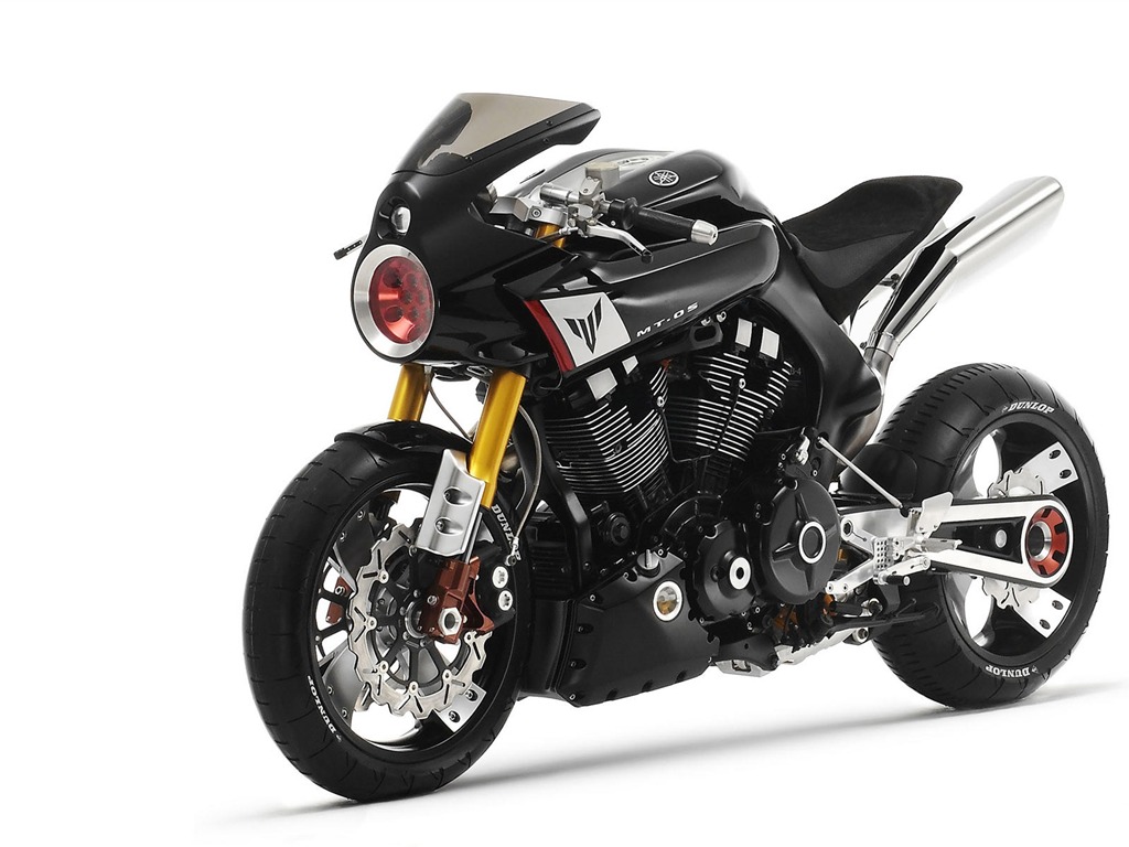 バイクの壁紙 (4) コンセプト #5 - 1024x768