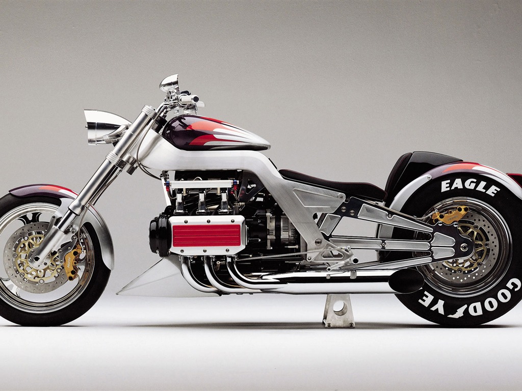 バイクの壁紙 (4) コンセプト #13 - 1024x768
