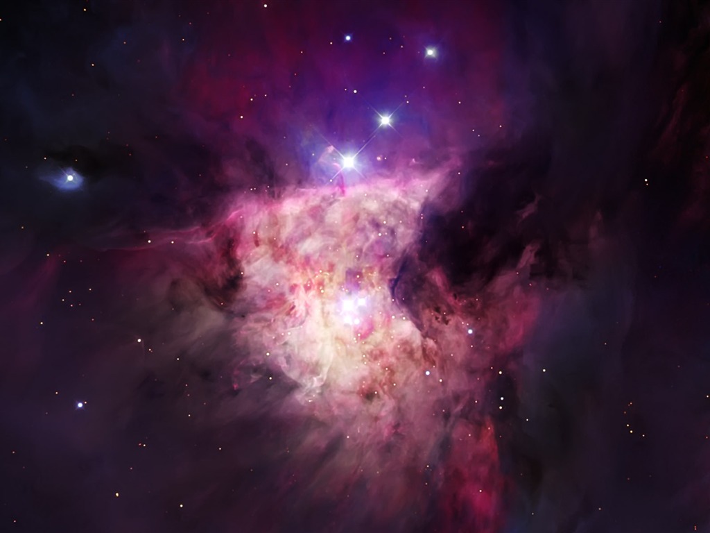 Fondo de pantalla de Star Hubble (5) #2 - 1024x768