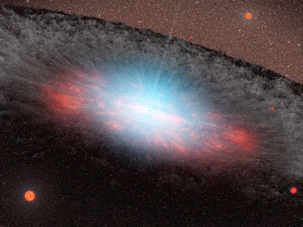 Fondo de pantalla de Star Hubble (5) #3 - 1024x768