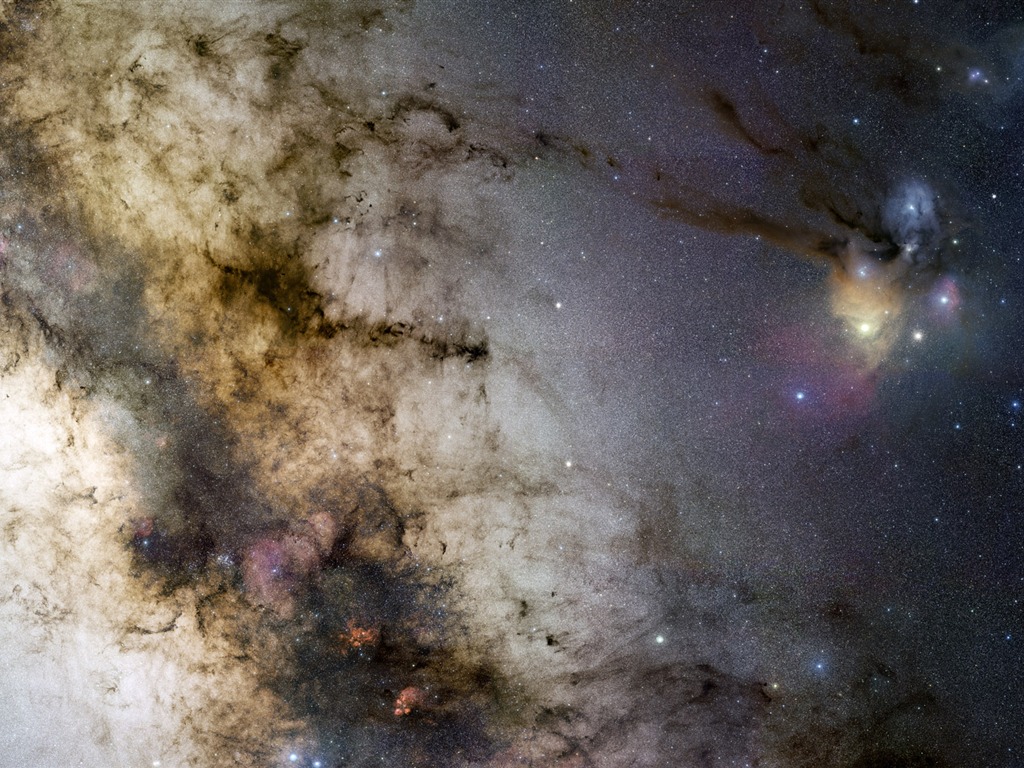 Fondo de pantalla de Star Hubble (5) #4 - 1024x768
