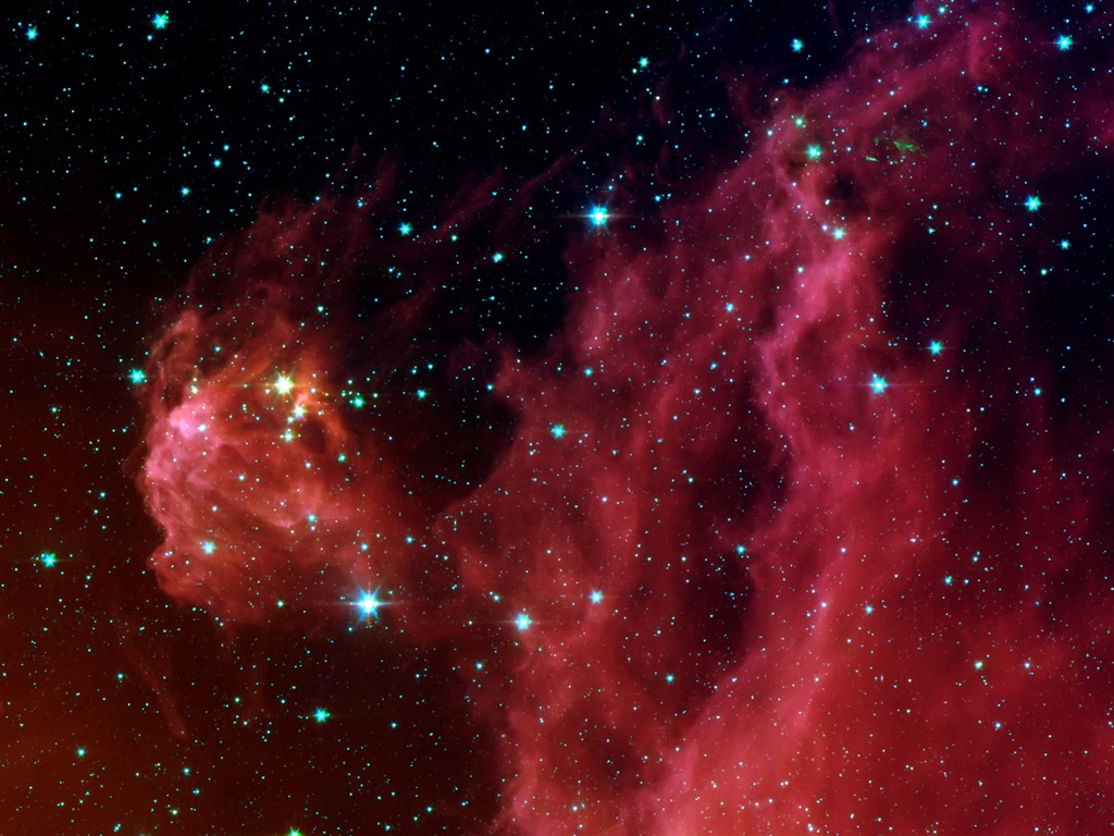 Fondo de pantalla de Star Hubble (5) #8 - 1024x768