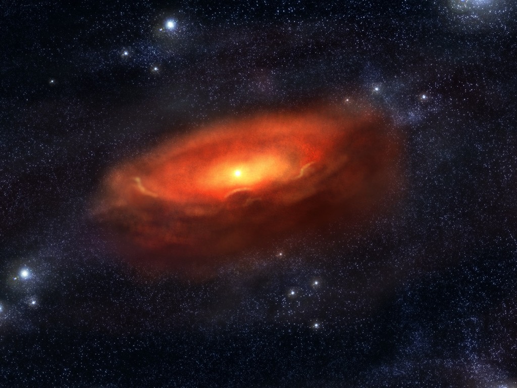 Wallpaper Star Hubble (5) #9 - 1024x768