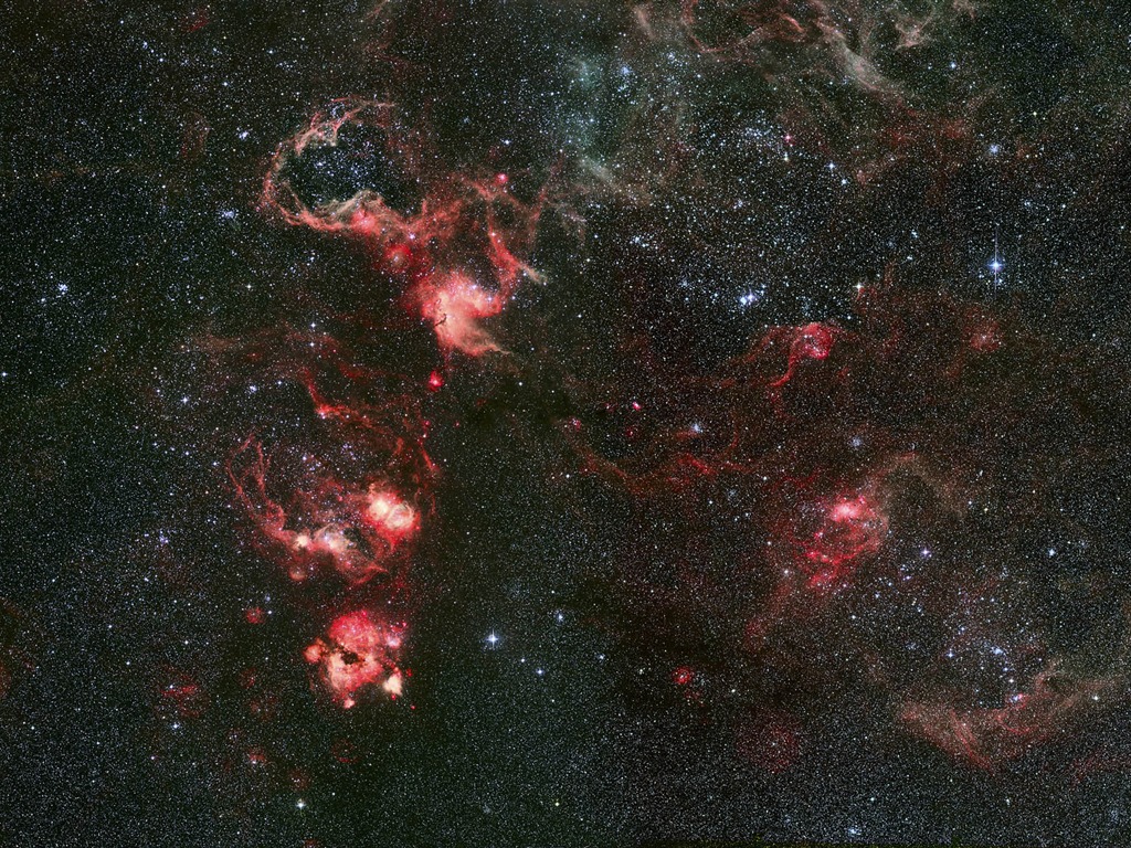 Fondo de pantalla de Star Hubble (5) #11 - 1024x768