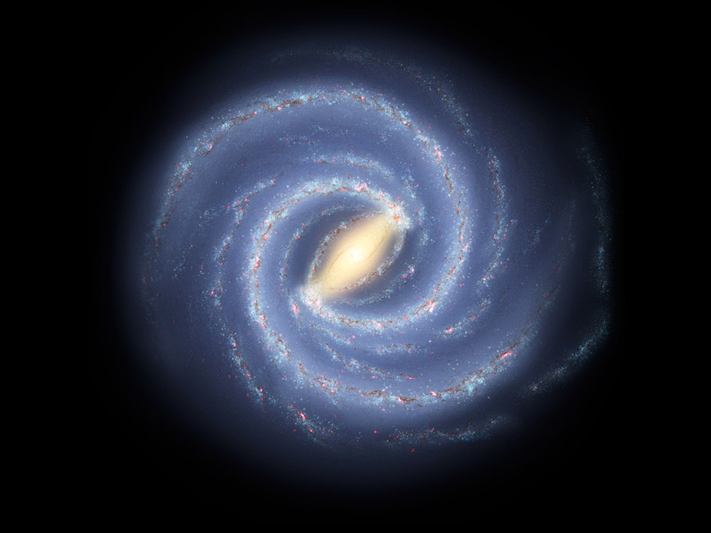 Wallpaper Star Hubble (5) #12 - 1024x768