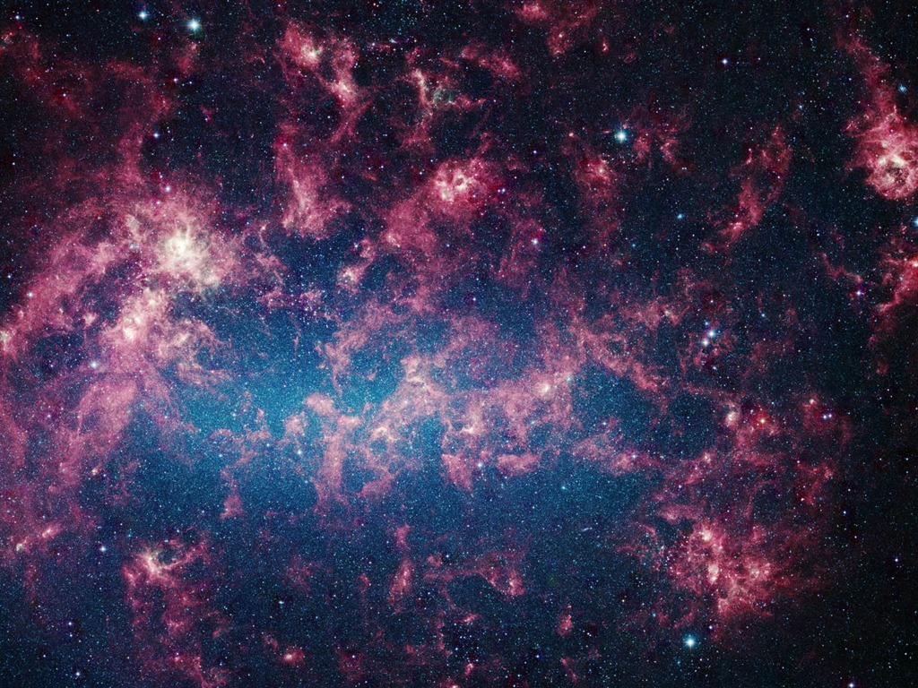 哈勃望星空壁紙(五) #13 - 1024x768