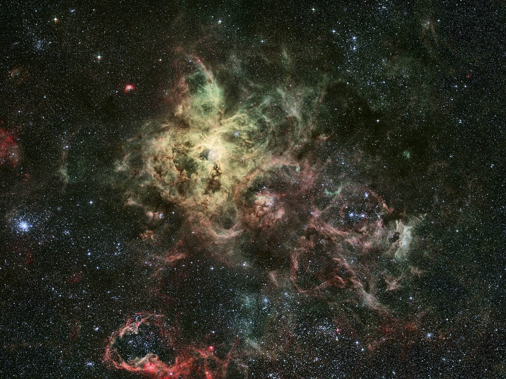 Fondo de pantalla de Star Hubble (5) #14 - 1024x768