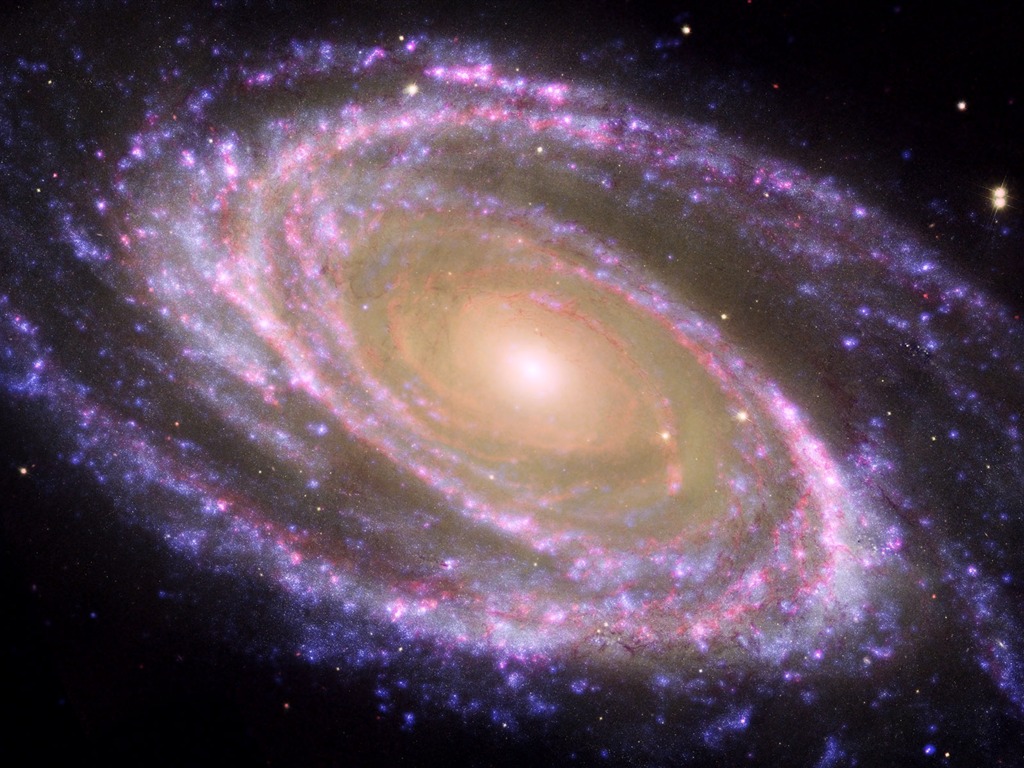 Fondo de pantalla de Star Hubble (5) #15 - 1024x768