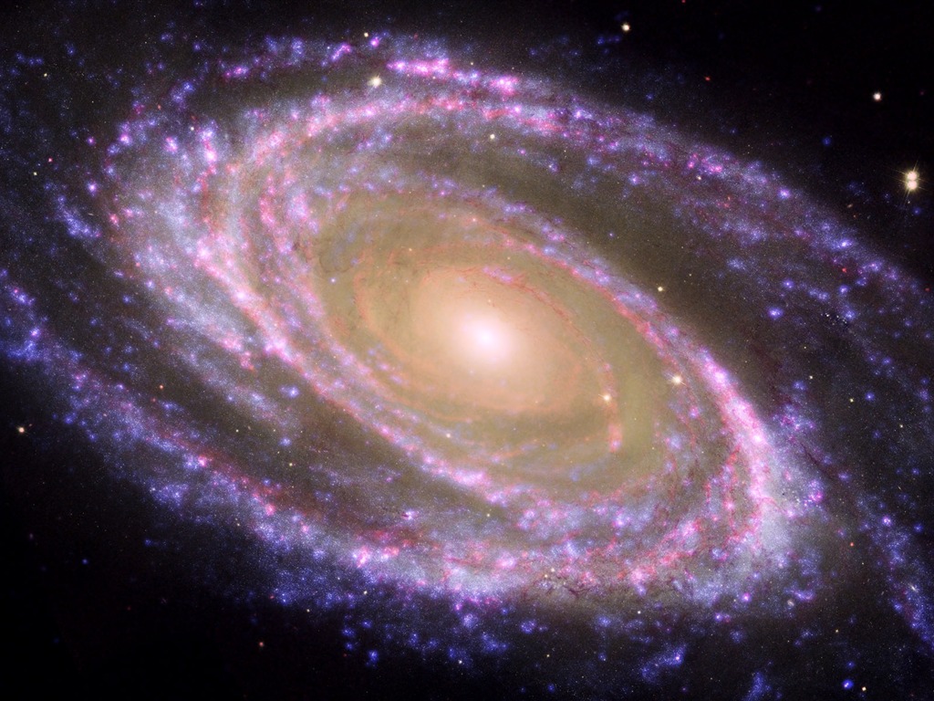 Hubble Star Wallpaper (5) #15 - 1024x768
