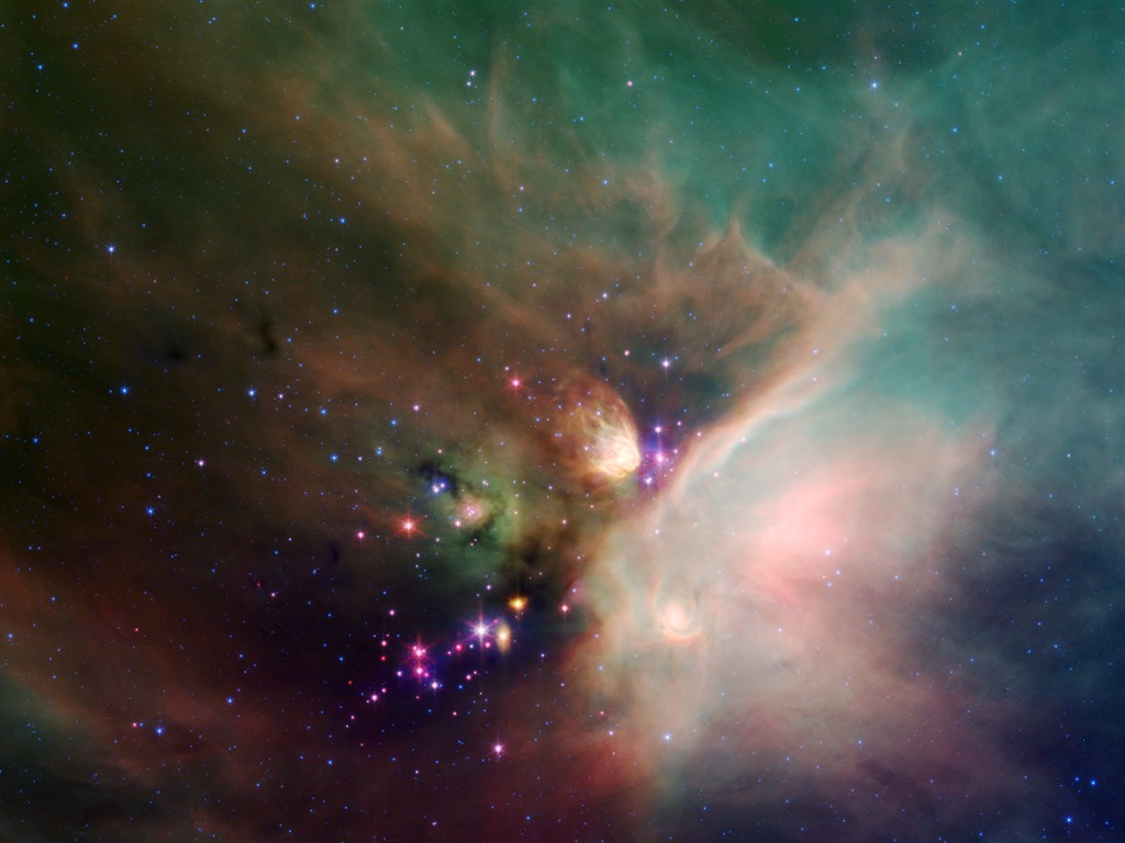 Fondo de pantalla de Star Hubble (5) #16 - 1024x768