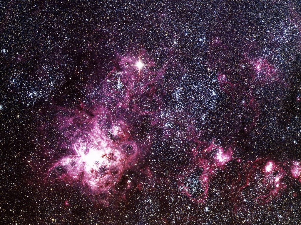 哈勃望星空壁紙(五) #18 - 1024x768