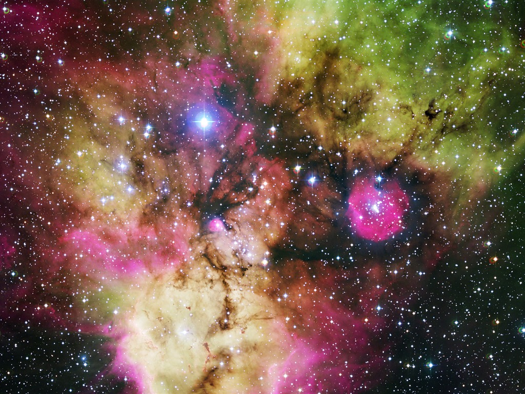 哈勃望星空壁紙(五) #19 - 1024x768