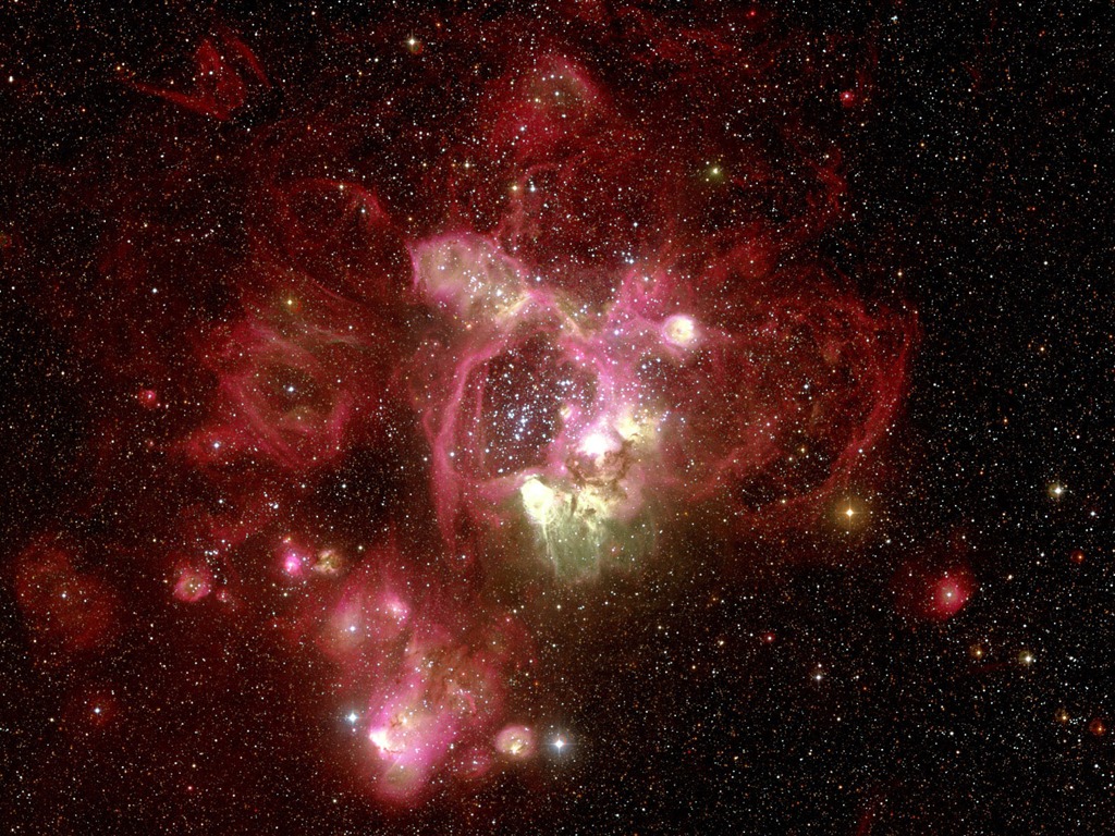 Fondo de pantalla de Star Hubble (5) #20 - 1024x768