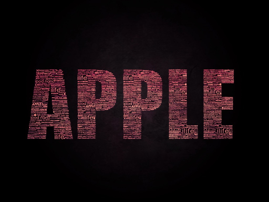 Apple主題壁紙專輯(九) #3 - 1024x768