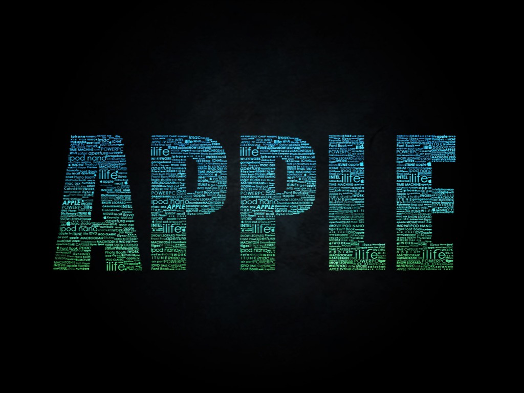 Apple主題壁紙專輯(九) #4 - 1024x768