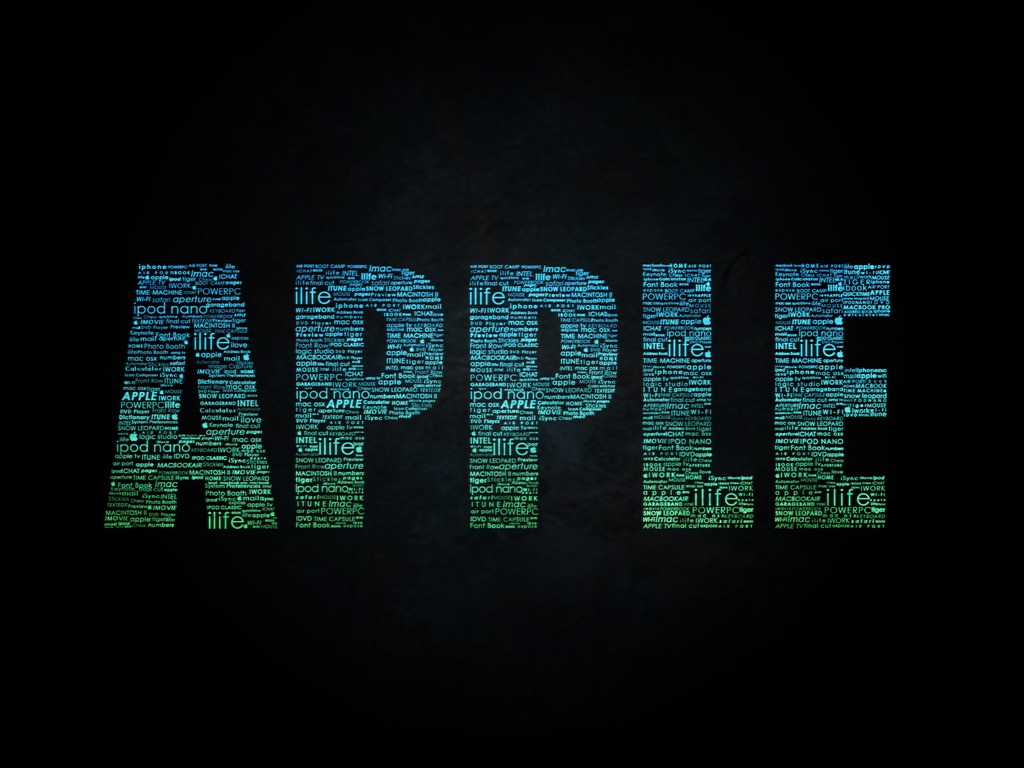 Apple theme wallpaper album (9) #4 - 1024x768