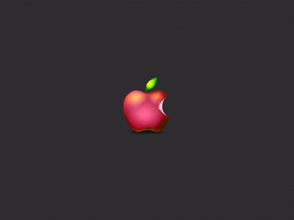 Apple Thema Tapete Album (9) #6 - 1024x768