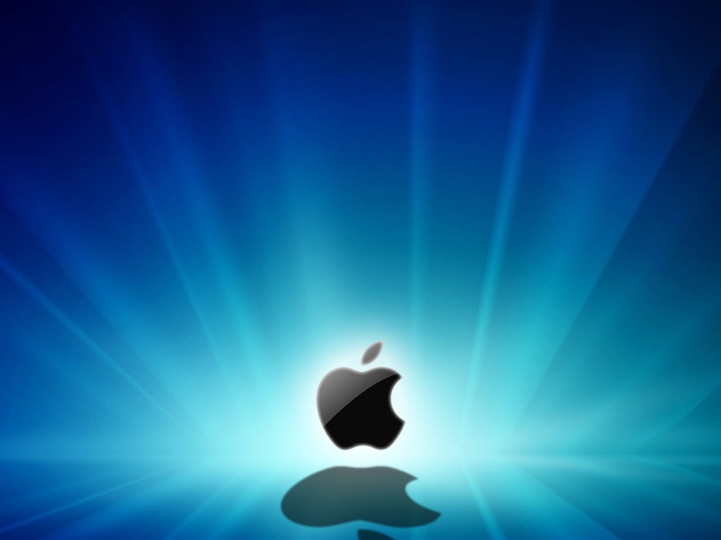 Apple Thema Tapete Album (9) #17 - 1024x768