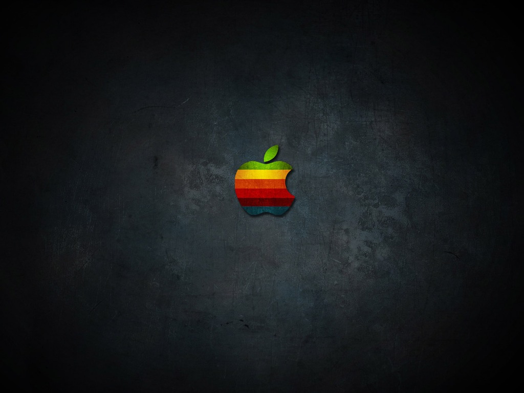 Apple Thema Tapete Album (9) #19 - 1024x768
