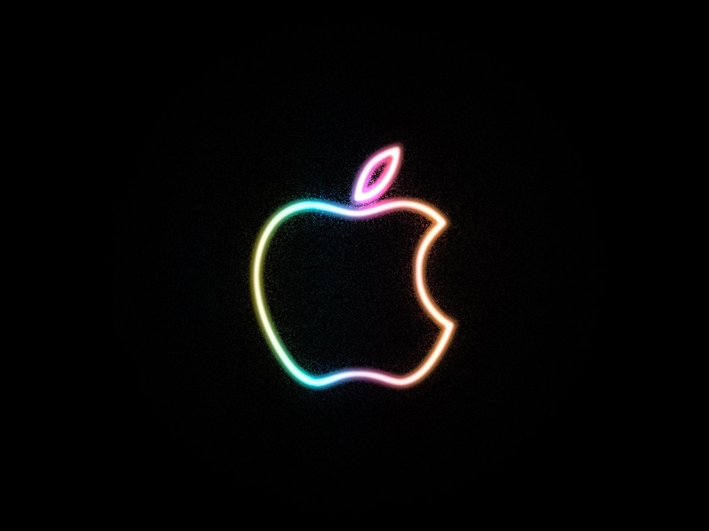 album Apple wallpaper thème (10) #2 - 1024x768