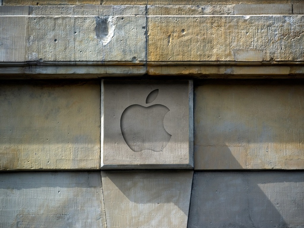 album Apple wallpaper thème (10) #8 - 1024x768