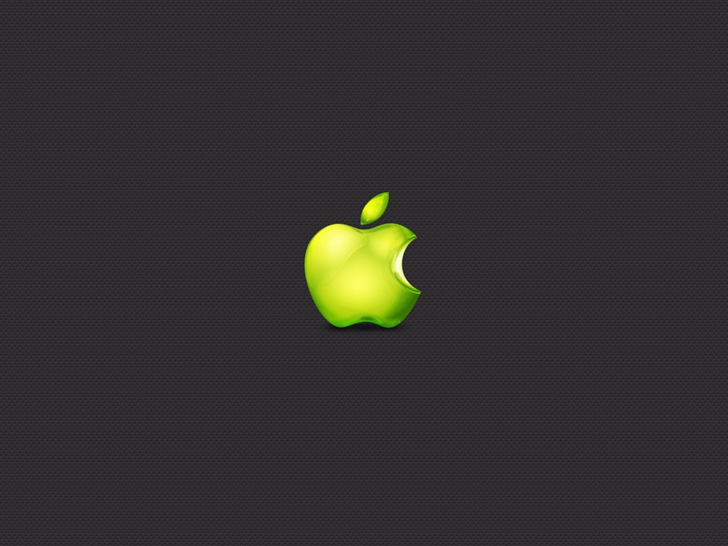 Apple Thema Tapete Album (10) #16 - 1024x768