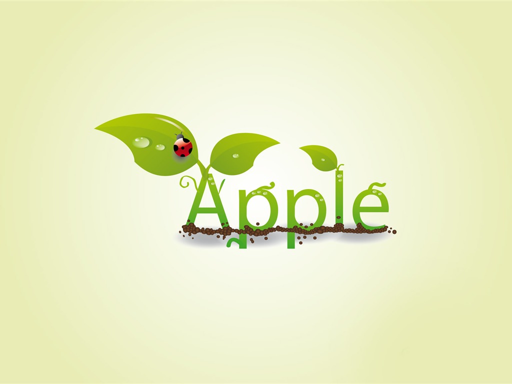 Apple Thema Tapete Album (10) #19 - 1024x768